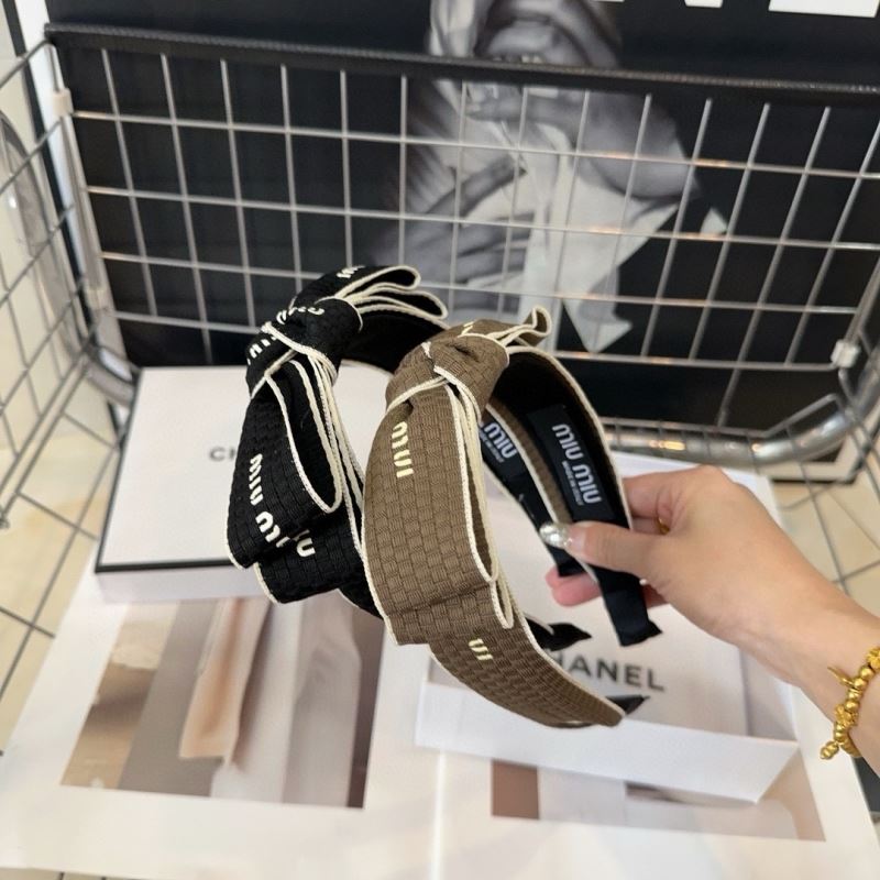 Miu Miu Hair Hoop